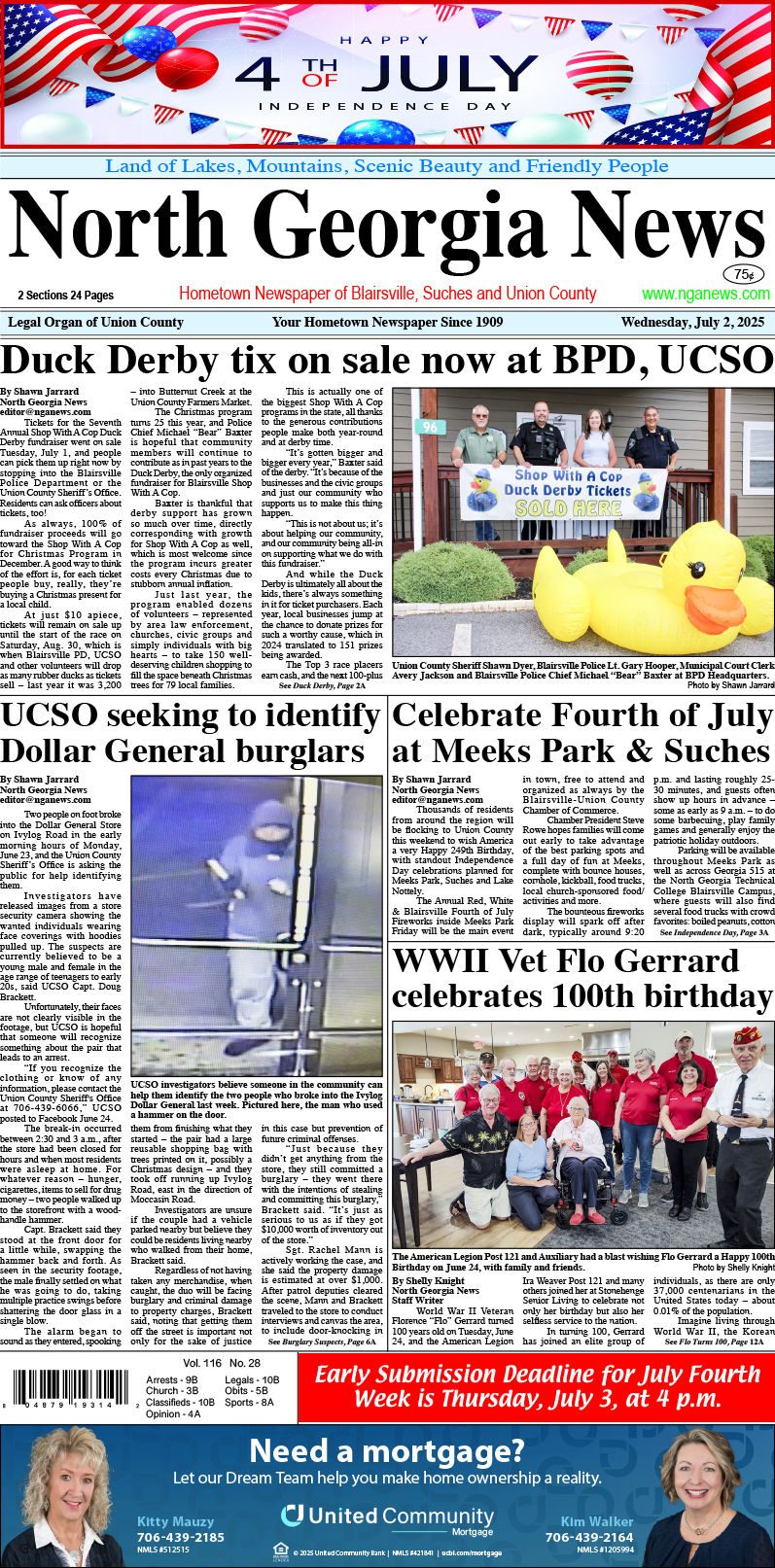 North Georgia News